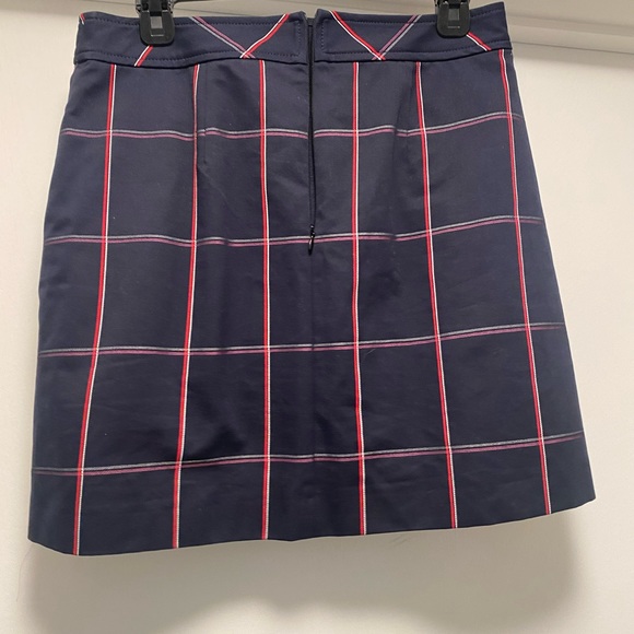 Marc-Cain - Medium - Navy & Pink Skirt - Picture 2 of 3